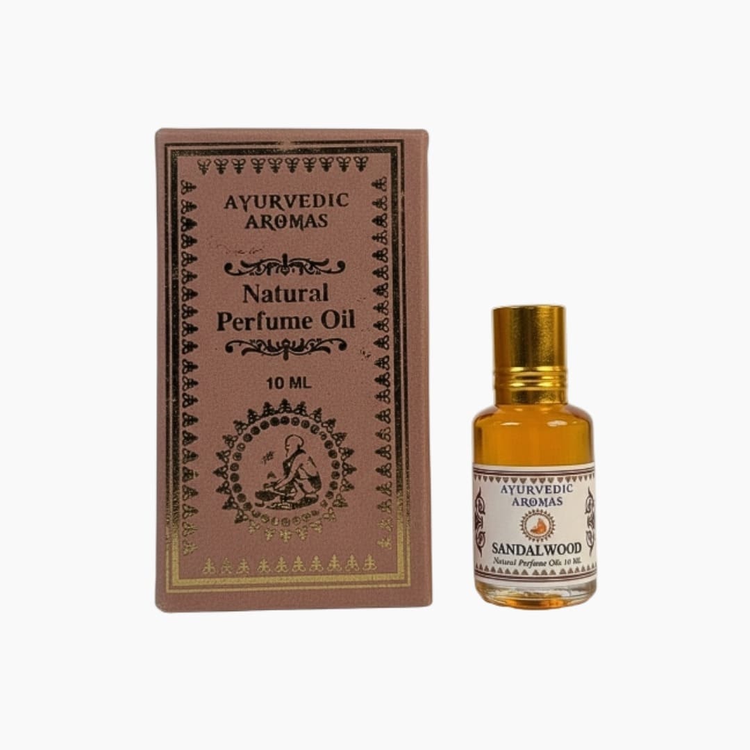 Olio profumato ayurvedico al legno di sandalo-10 ml